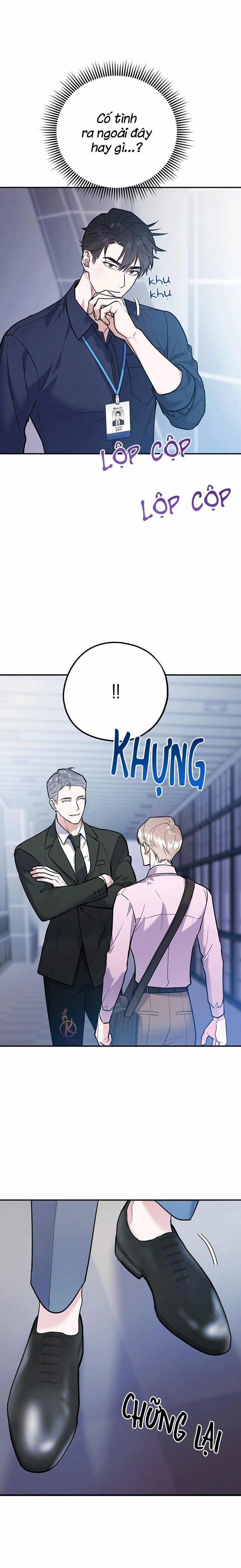 Tôi Với Cậu Không Thể Như Thế Này 33 trang 4