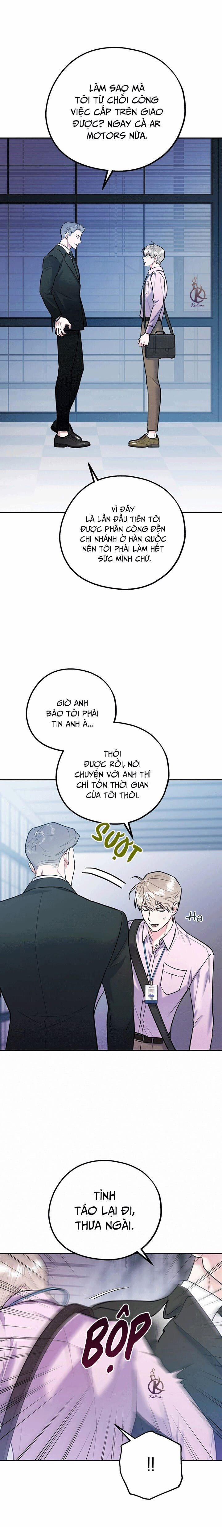 Tôi Với Cậu Không Thể Như Thế Này 33 trang 6