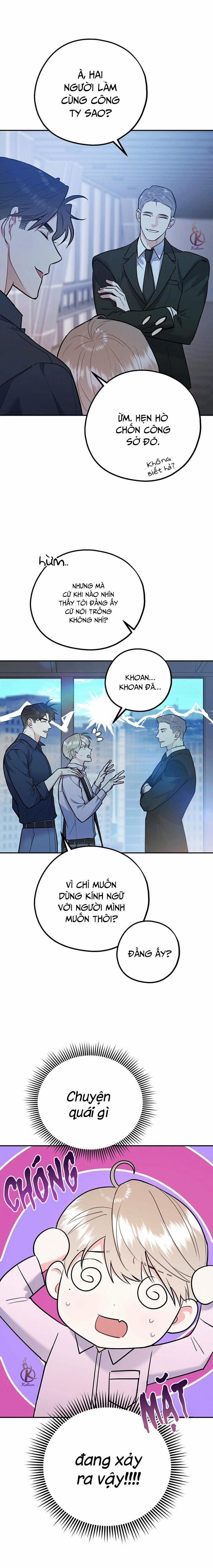 Tôi Với Cậu Không Thể Như Thế Này 33 trang 8