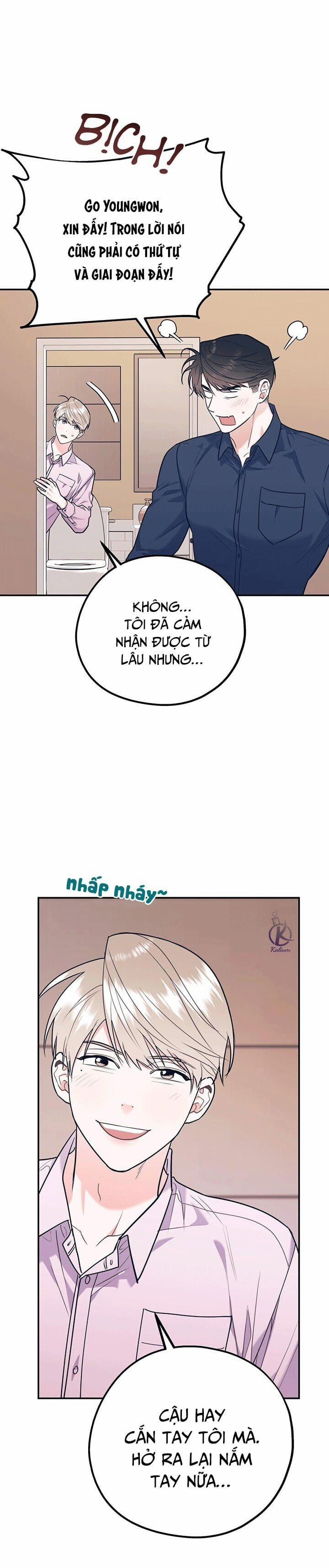 Tôi Với Cậu Không Thể Như Thế Này 34.5 trang 10