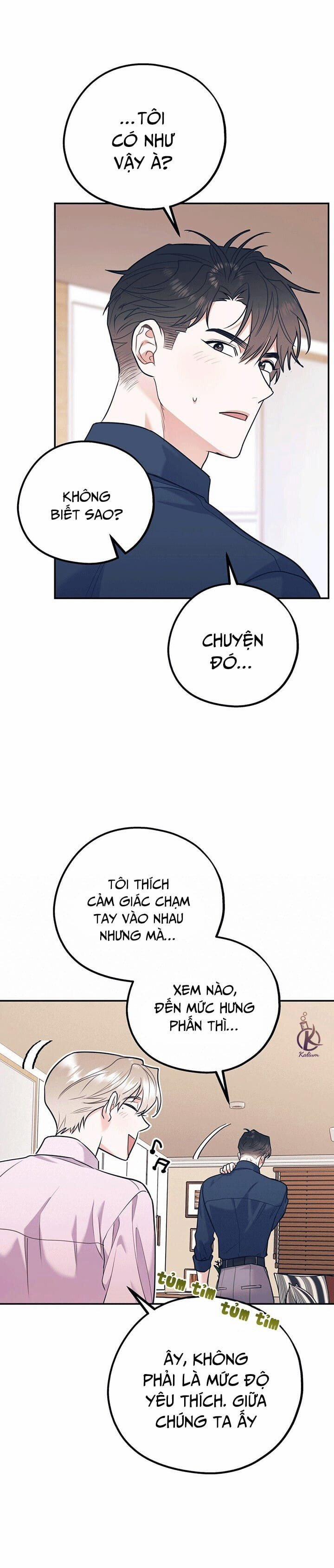 Tôi Với Cậu Không Thể Như Thế Này 34.5 trang 11