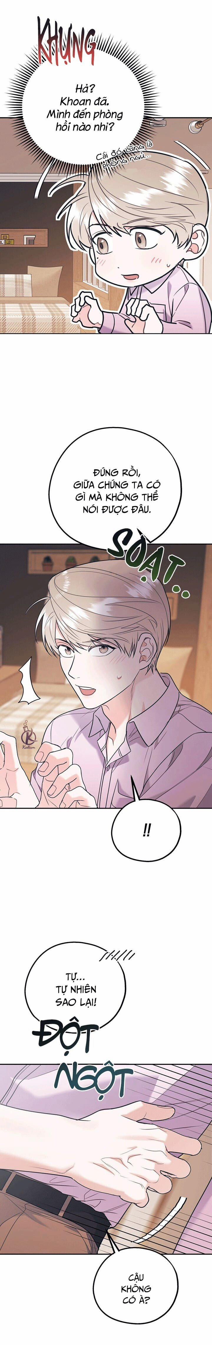 Tôi Với Cậu Không Thể Như Thế Này 34.5 trang 13