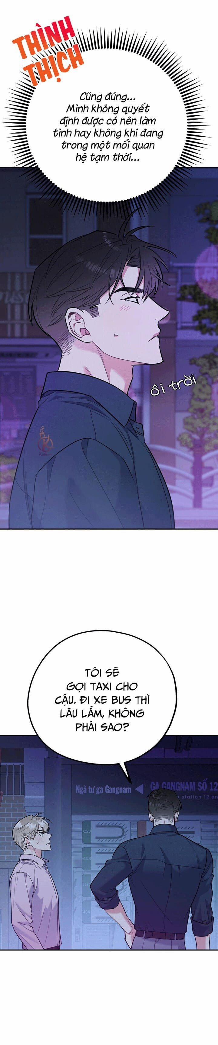 Tôi Với Cậu Không Thể Như Thế Này 34.5 trang 2
