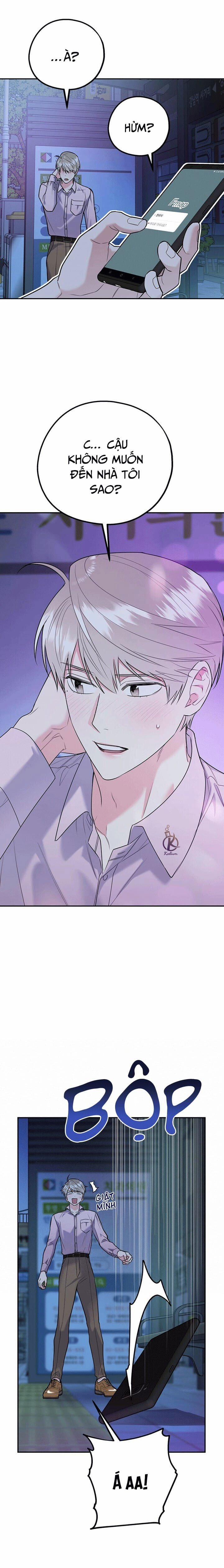 Tôi Với Cậu Không Thể Như Thế Này 34.5 trang 3