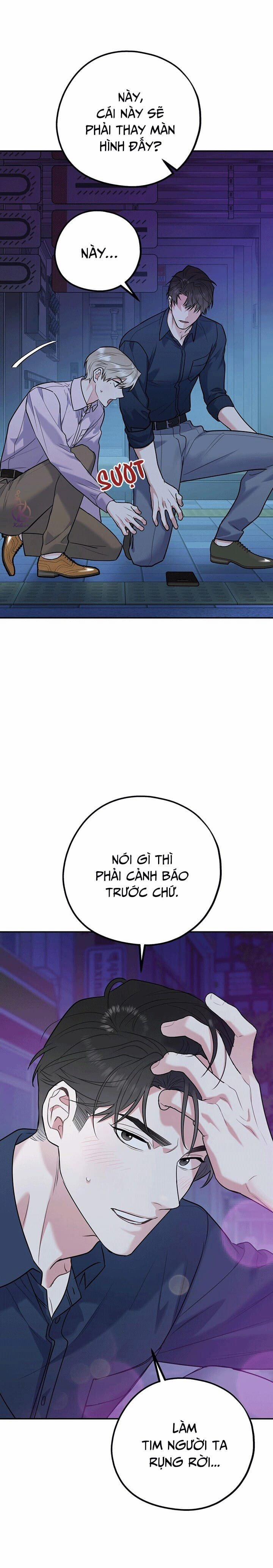 Tôi Với Cậu Không Thể Như Thế Này 34.5 trang 4