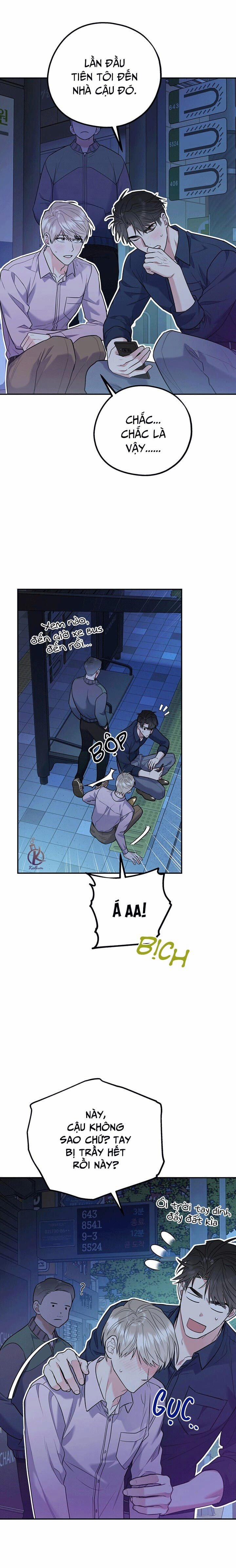 Tôi Với Cậu Không Thể Như Thế Này 34.5 trang 5