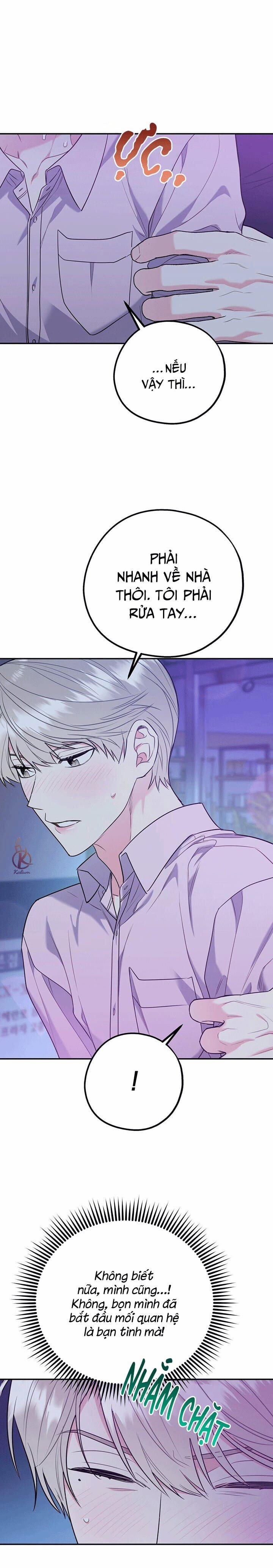 Tôi Với Cậu Không Thể Như Thế Này 34.5 trang 6