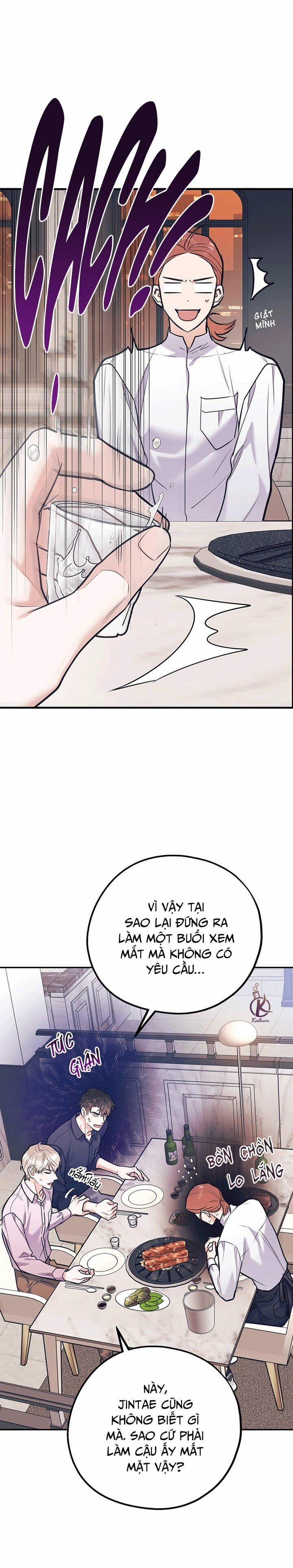 Tôi Với Cậu Không Thể Như Thế Này 34 trang 1