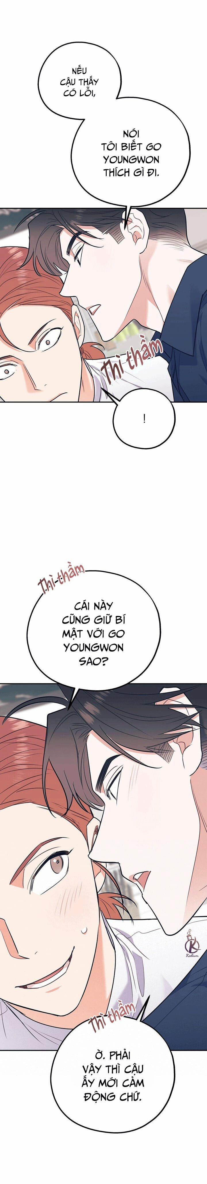 Tôi Với Cậu Không Thể Như Thế Này 34 trang 10