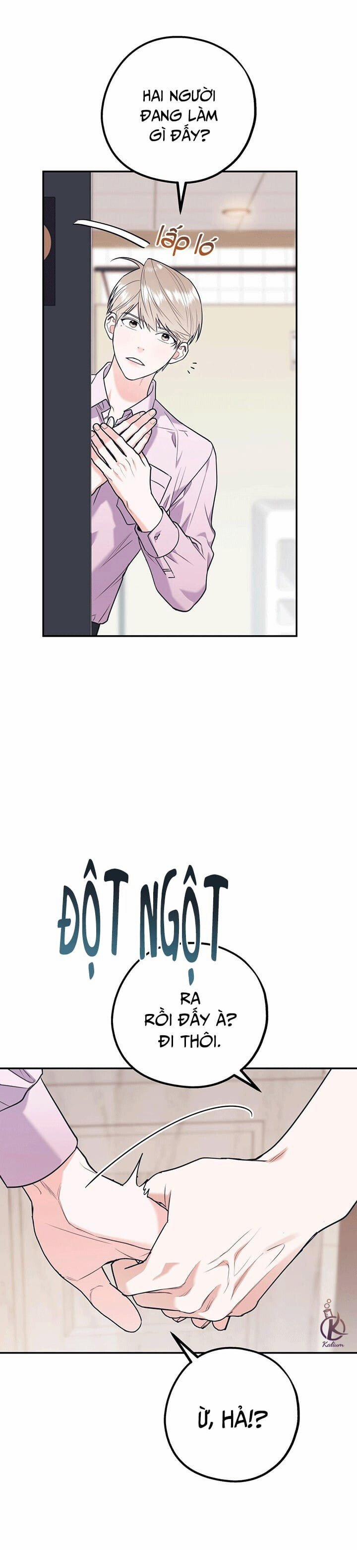 Tôi Với Cậu Không Thể Như Thế Này 34 trang 12