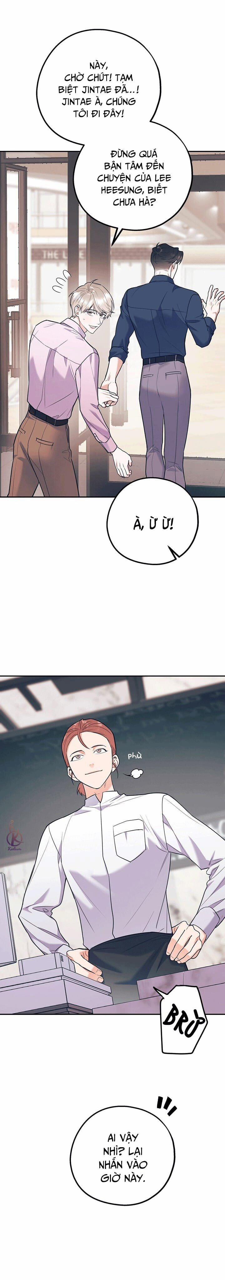 Tôi Với Cậu Không Thể Như Thế Này 34 trang 13