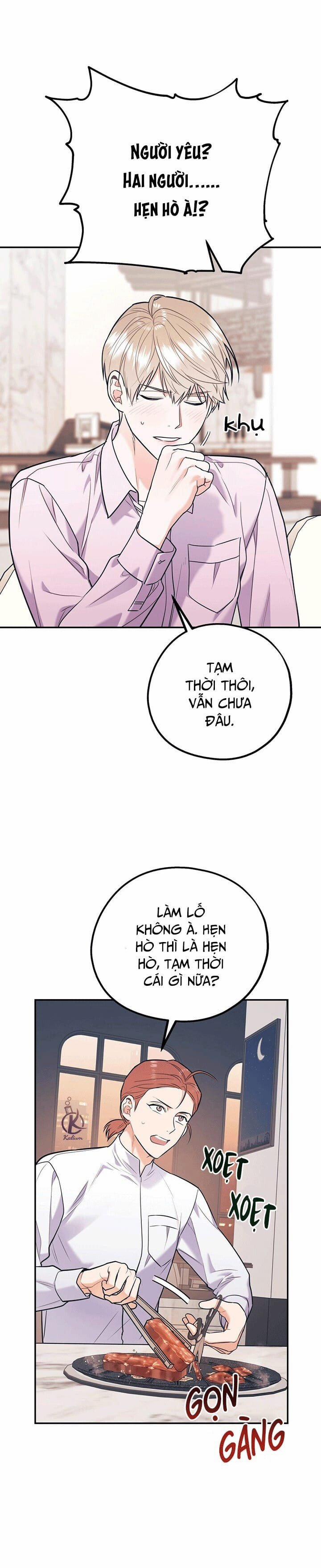 Tôi Với Cậu Không Thể Như Thế Này 34 trang 4