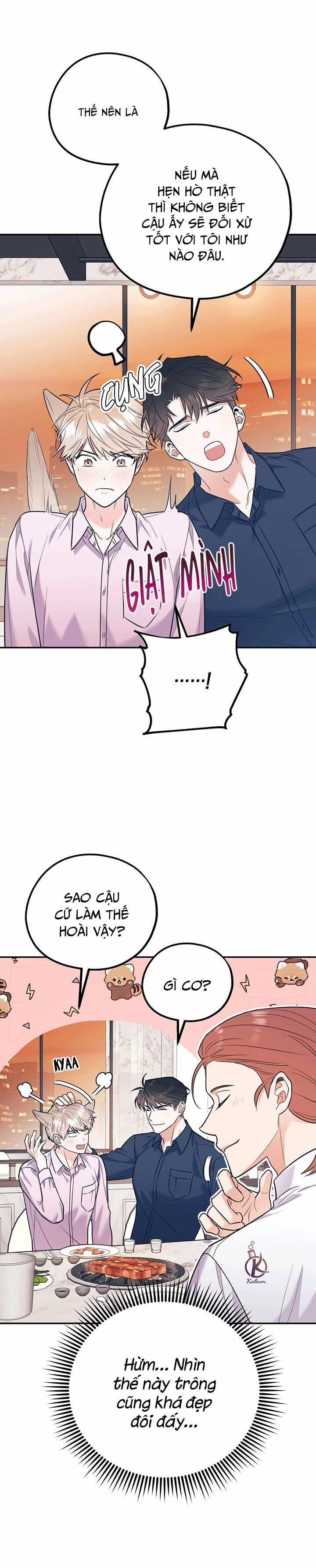 Tôi Với Cậu Không Thể Như Thế Này 34 trang 5