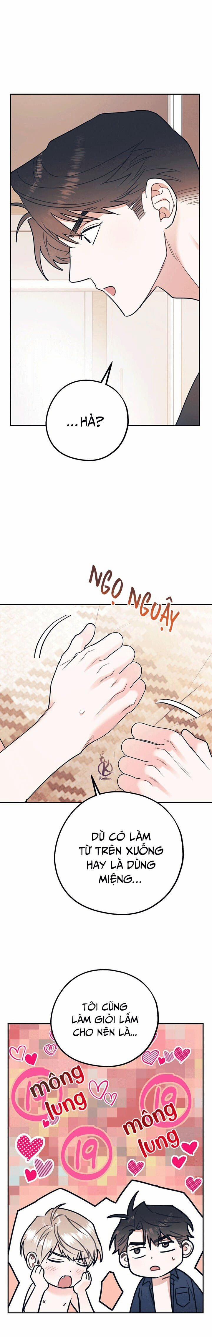 Tôi Với Cậu Không Thể Như Thế Này 35.5 trang 10