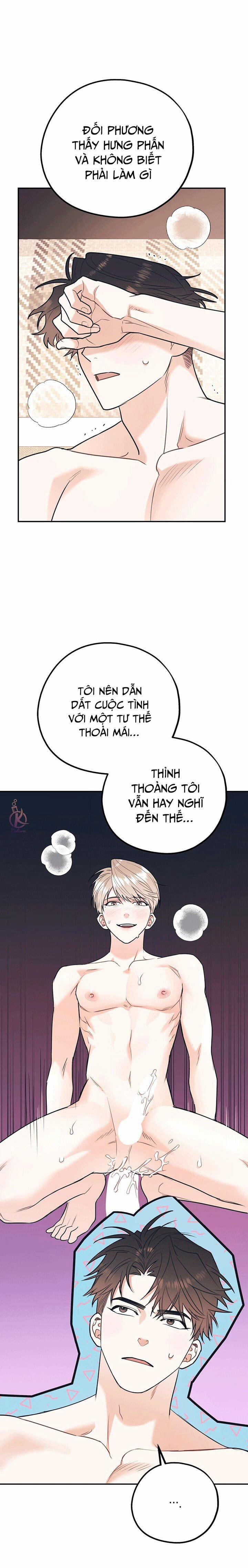 Tôi Với Cậu Không Thể Như Thế Này 35.5 trang 11