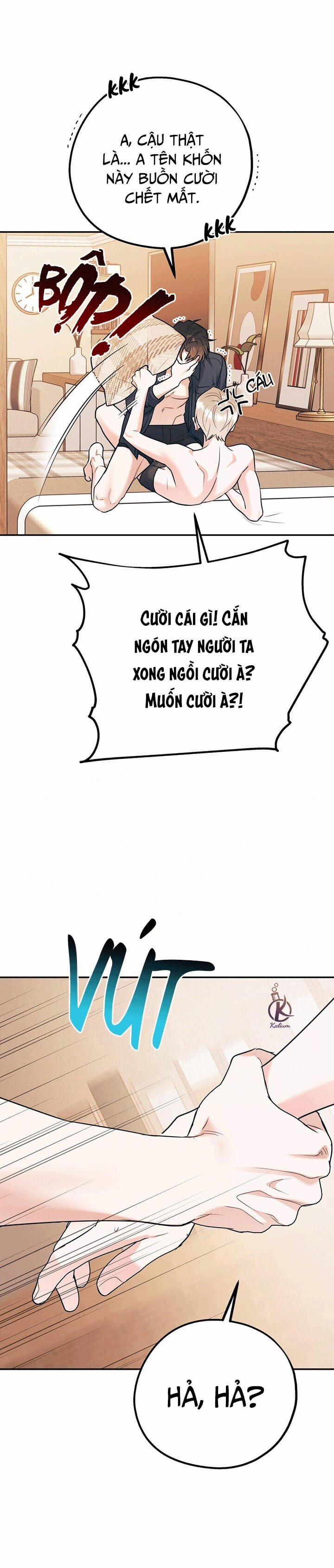 Tôi Với Cậu Không Thể Như Thế Này 35.5 trang 12