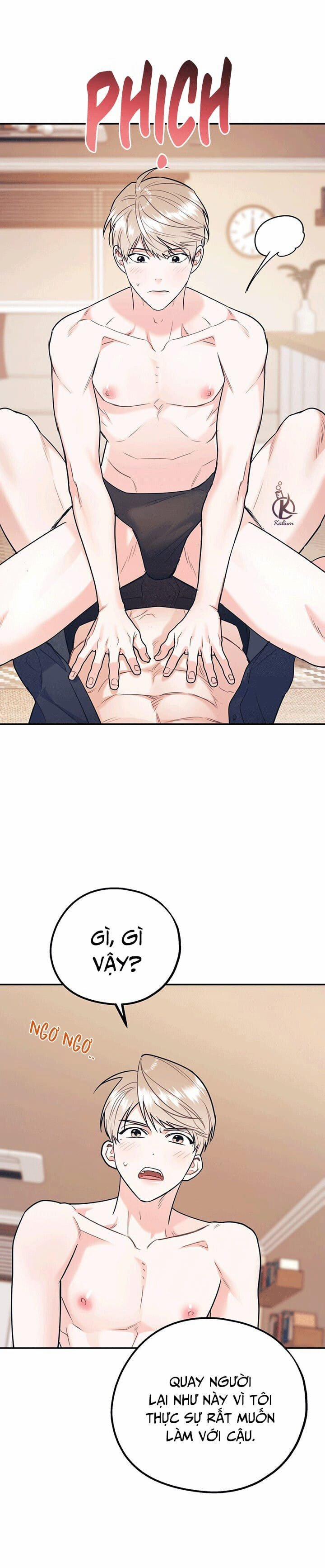 Tôi Với Cậu Không Thể Như Thế Này 35.5 trang 13