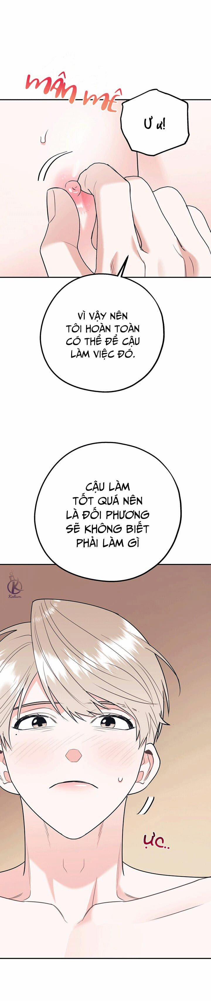 Tôi Với Cậu Không Thể Như Thế Này 35.5 trang 14