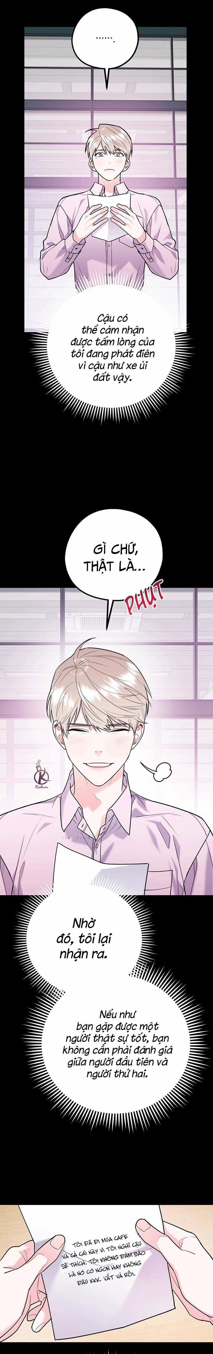 Tôi Với Cậu Không Thể Như Thế Này 35.5 trang 2