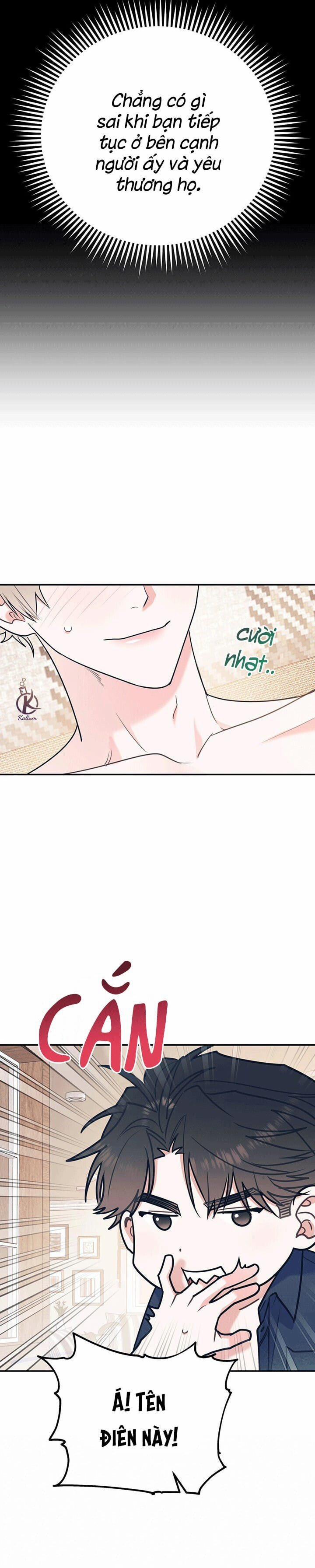 Tôi Với Cậu Không Thể Như Thế Này 35.5 trang 3
