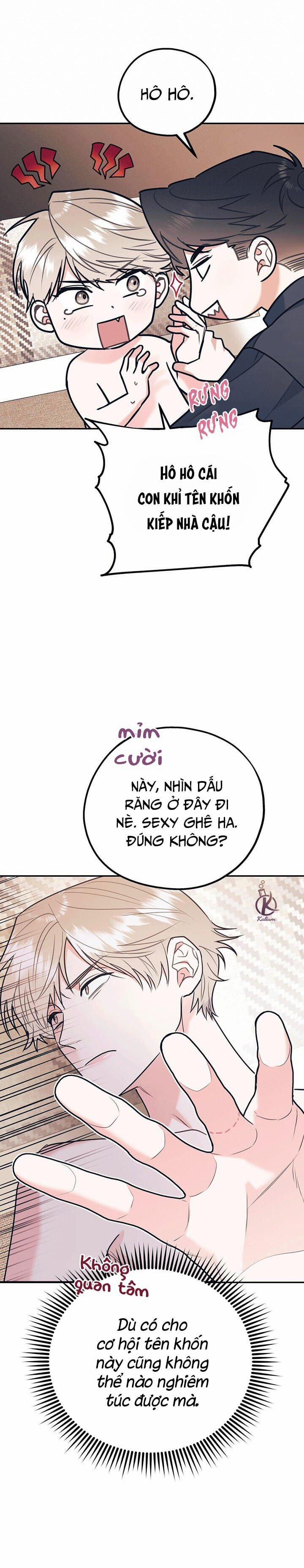 Tôi Với Cậu Không Thể Như Thế Này 35.5 trang 4