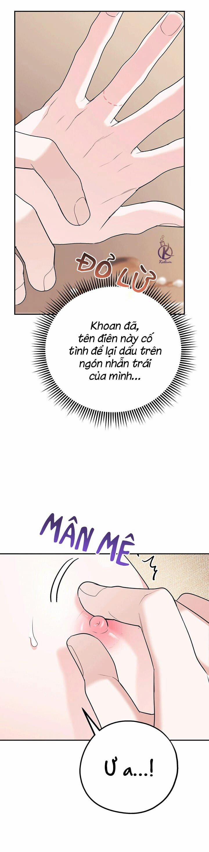 Tôi Với Cậu Không Thể Như Thế Này 35.5 trang 5