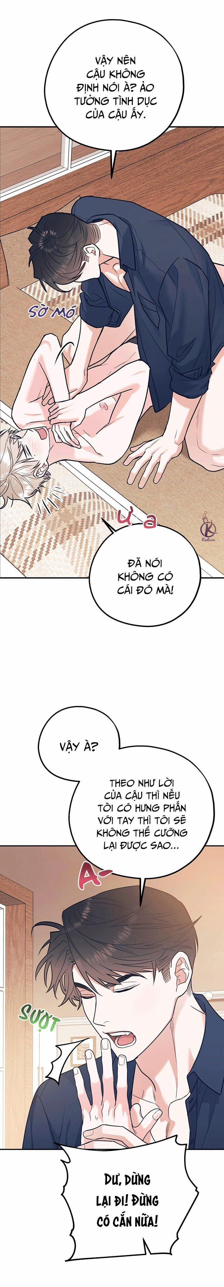 Tôi Với Cậu Không Thể Như Thế Này 35.5 trang 6