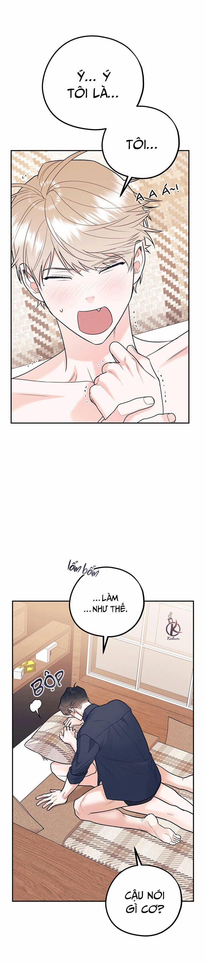 Tôi Với Cậu Không Thể Như Thế Này 35.5 trang 7