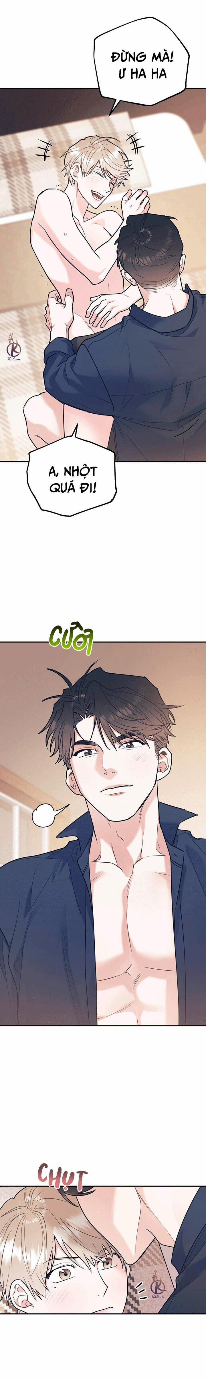 Tôi Với Cậu Không Thể Như Thế Này 35 trang 11