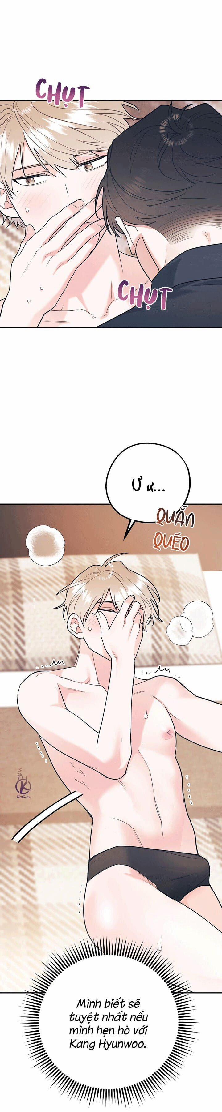 Tôi Với Cậu Không Thể Như Thế Này 35 trang 12