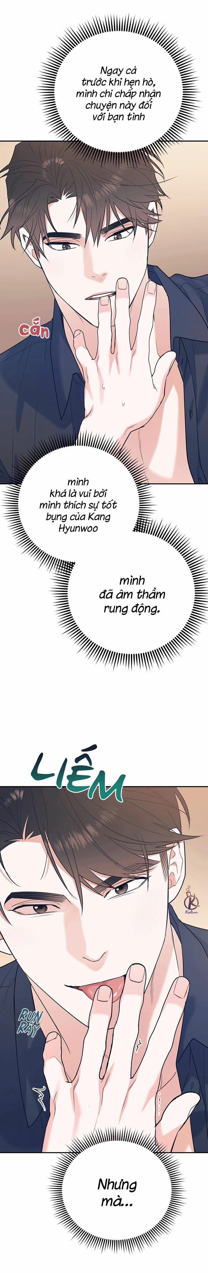 Tôi Với Cậu Không Thể Như Thế Này 35 trang 13