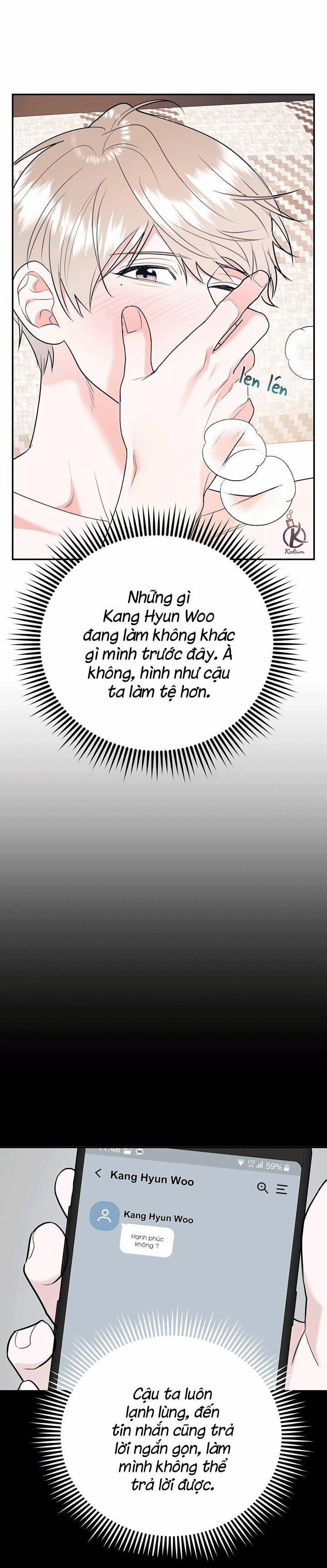 Tôi Với Cậu Không Thể Như Thế Này 35 trang 14