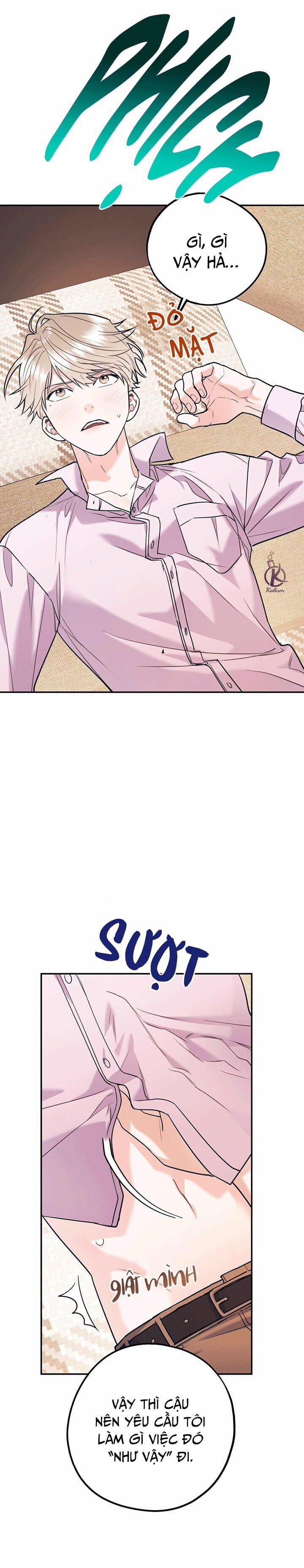 Tôi Với Cậu Không Thể Như Thế Này 35 trang 4