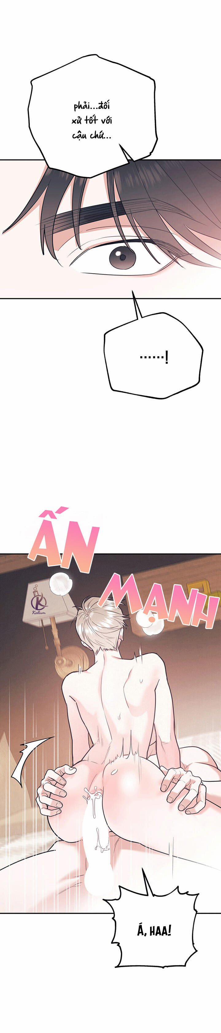 Tôi Với Cậu Không Thể Như Thế Này 36.5 trang 10