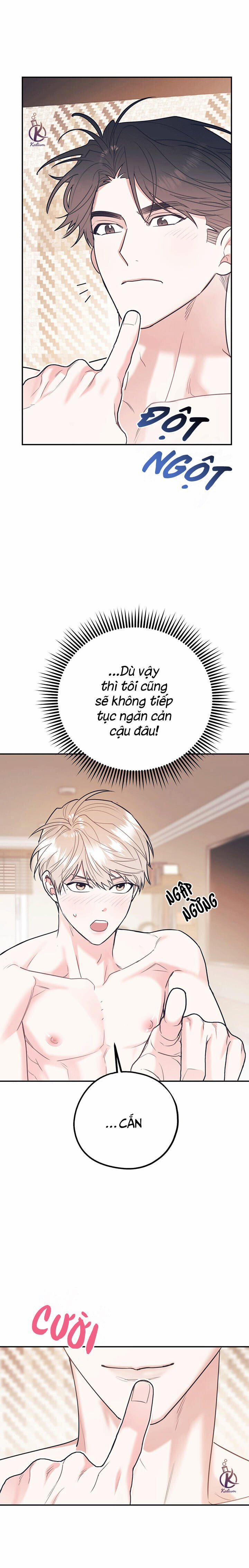 Tôi Với Cậu Không Thể Như Thế Này 36.5 trang 12