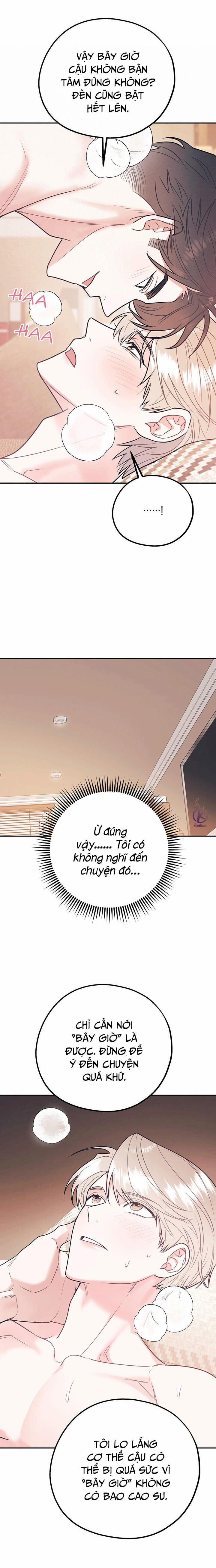 Tôi Với Cậu Không Thể Như Thế Này 36.5 trang 3