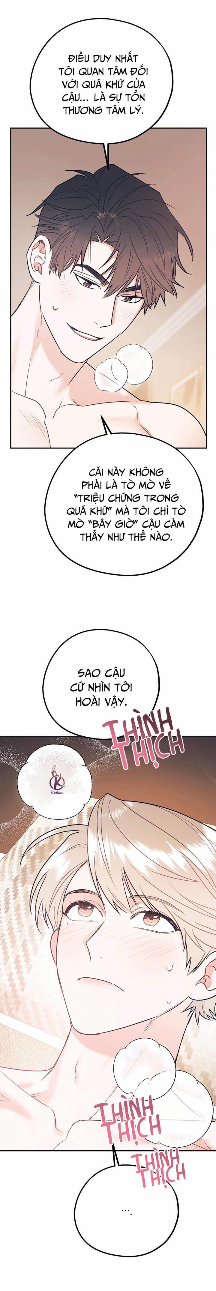 Tôi Với Cậu Không Thể Như Thế Này 36.5 trang 4