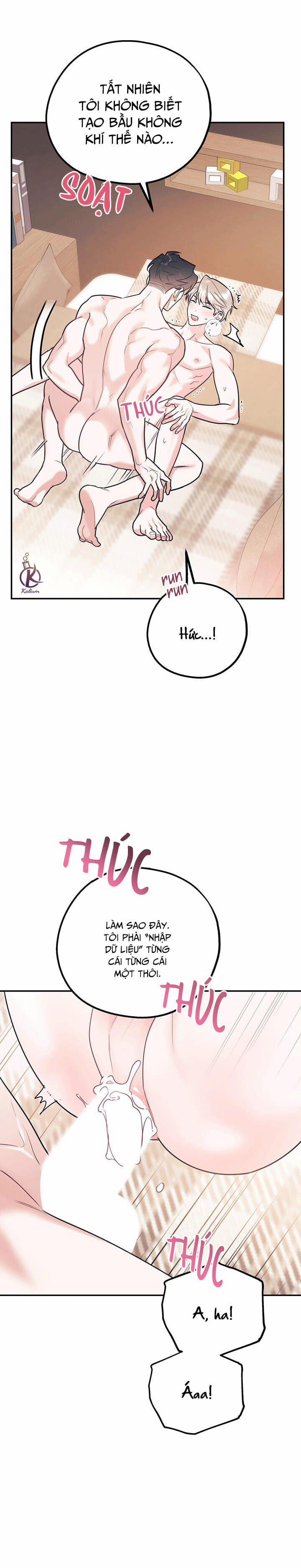 Tôi Với Cậu Không Thể Như Thế Này 36.5 trang 5