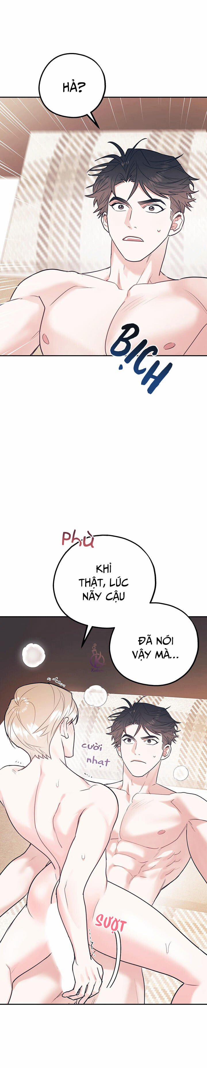 Tôi Với Cậu Không Thể Như Thế Này 36.5 trang 7