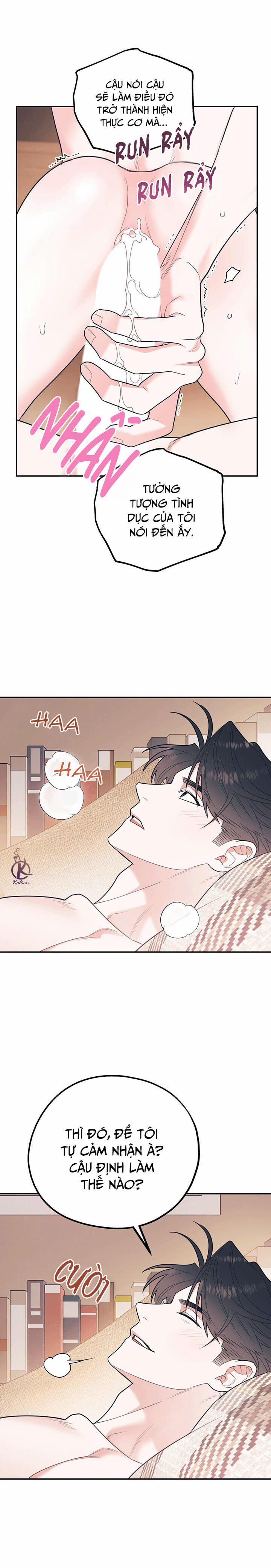 Tôi Với Cậu Không Thể Như Thế Này 36.5 trang 8