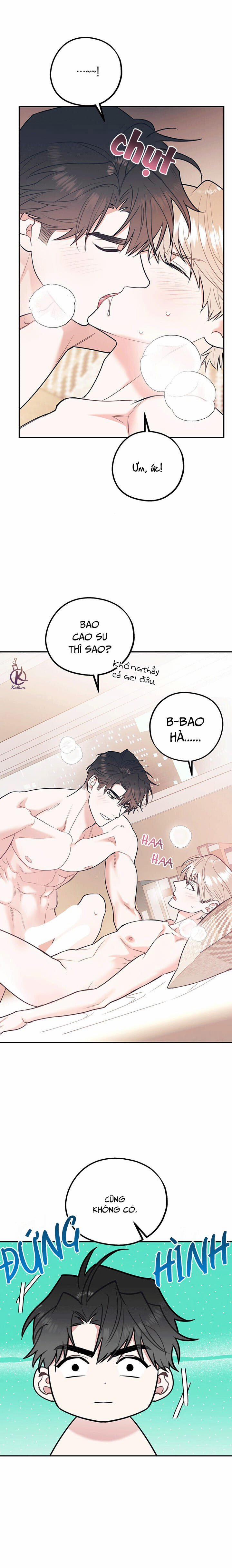 Tôi Với Cậu Không Thể Như Thế Này 36 trang 11