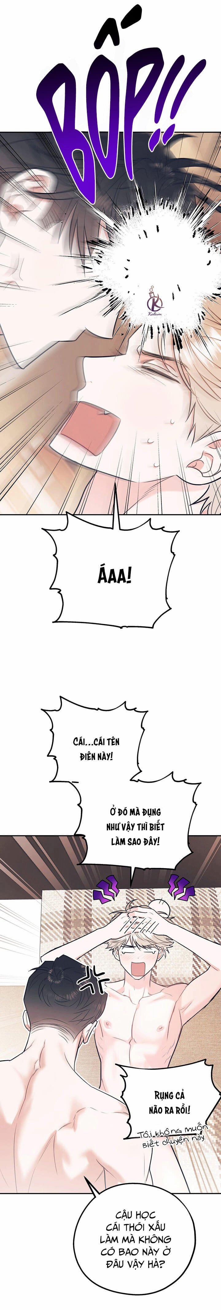 Tôi Với Cậu Không Thể Như Thế Này 36 trang 12