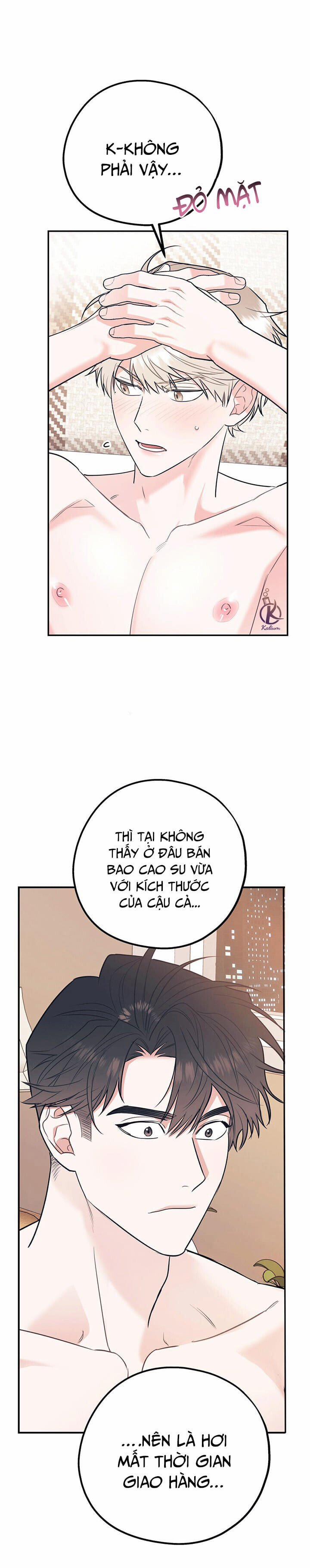 Tôi Với Cậu Không Thể Như Thế Này 36 trang 13