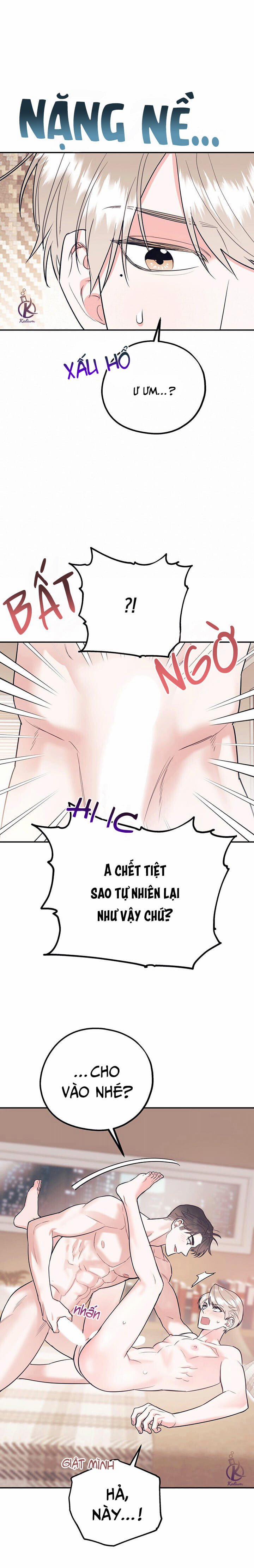 Tôi Với Cậu Không Thể Như Thế Này 36 trang 14