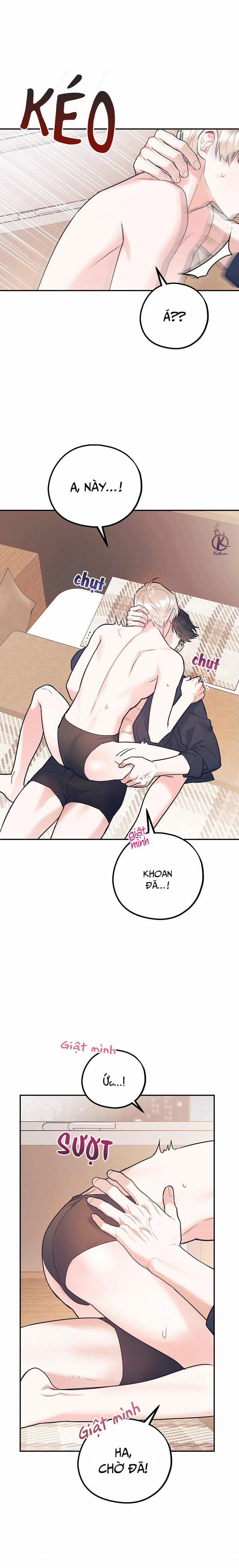 Tôi Với Cậu Không Thể Như Thế Này 36 trang 2