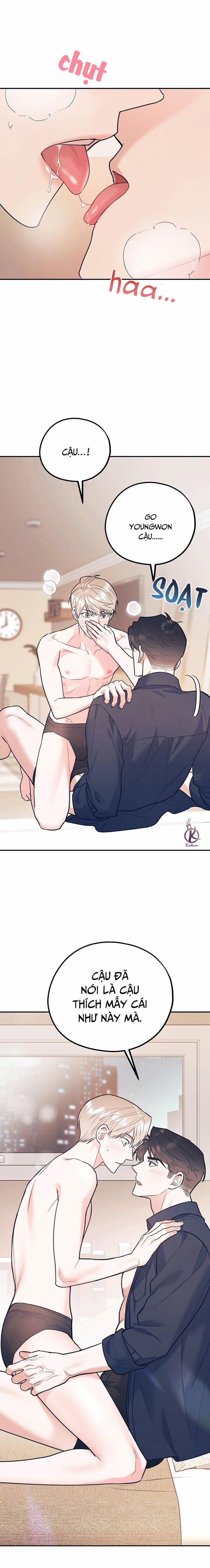 Tôi Với Cậu Không Thể Như Thế Này 36 trang 3