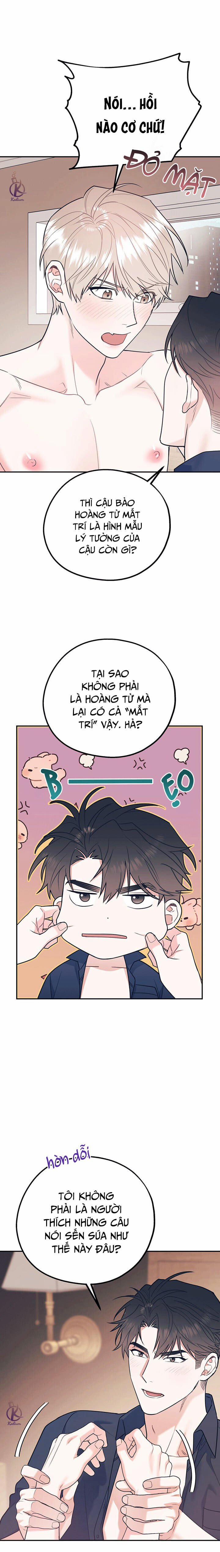 Tôi Với Cậu Không Thể Như Thế Này 36 trang 5
