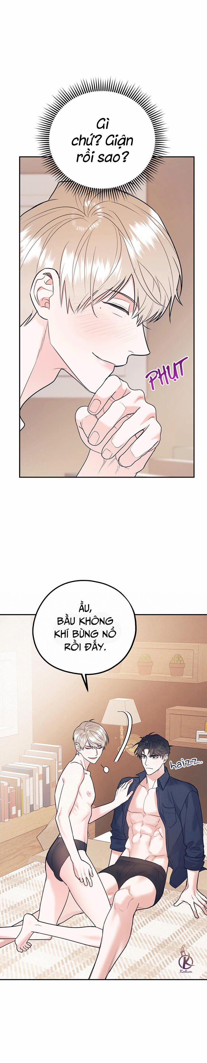 Tôi Với Cậu Không Thể Như Thế Này 36 trang 6