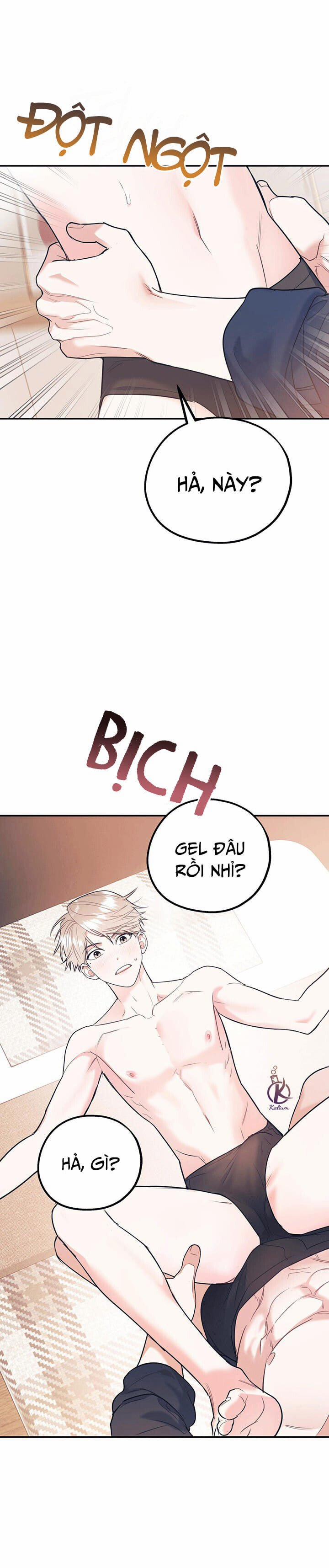 Tôi Với Cậu Không Thể Như Thế Này 36 trang 7