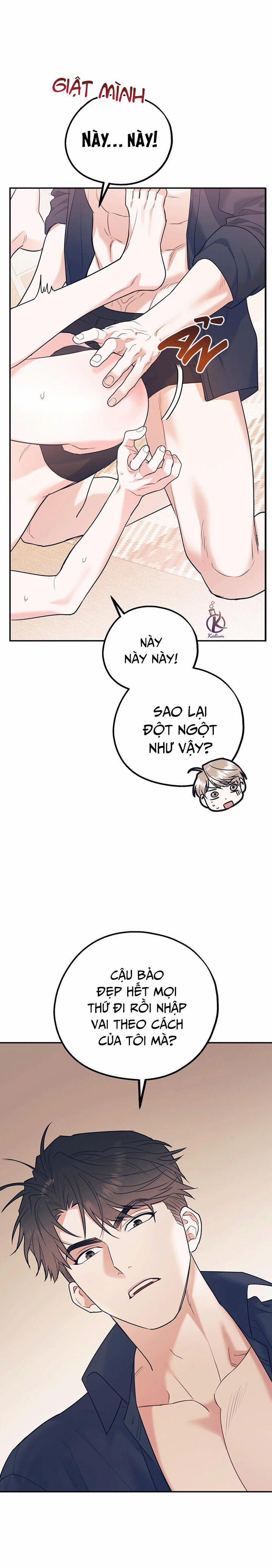 Tôi Với Cậu Không Thể Như Thế Này 36 trang 8